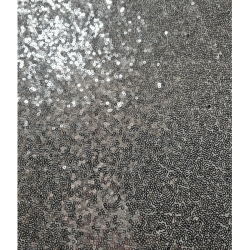 Tela Lentejuela Cosida 1