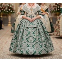 Brocado Esmeralda. 1