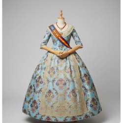 Brocado Triana Turquesa 1