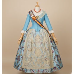 Brocado Triana Turquesa 2