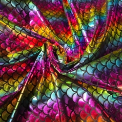 Tela Disfraz Escamas 0