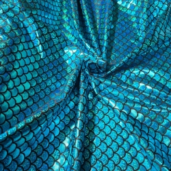 Tela Disfraz Escamas 1