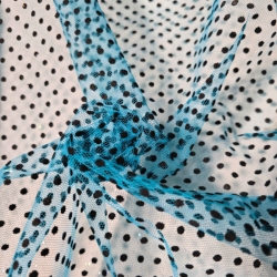 Tul Lunares Pequeños 0