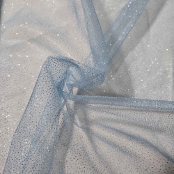 Tul Disfraz Purpurina 8