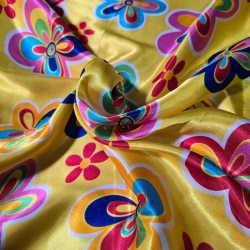 Tela Hippy Rasete Disfraz 0