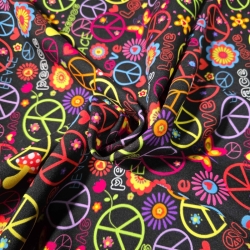 Tejido Strech Colorido Disfraz 1