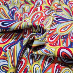 Tejido Strech Colorido Disfraz 2