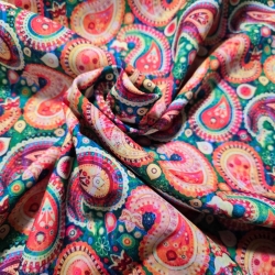 Tejido Strech Colorido Disfraz 4