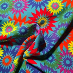 Tejido Strech Colorido Disfraz 6