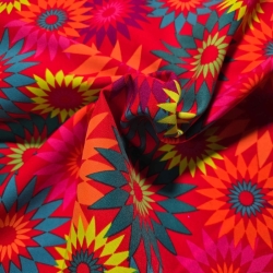 Tejido Strech Colorido Disfraz 7