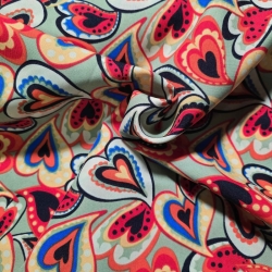 Tejido Strech Colorido Disfraz 8