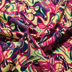 Tejido Strech Colorido Disfraz 9