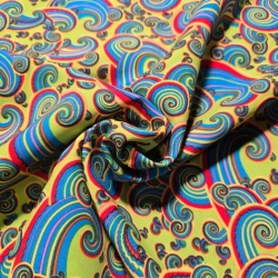 Tejido Strech Colorido Disfraz 10