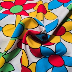 Tejido Strech Colorido Disfraz 11