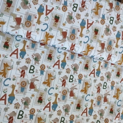 Punto Camiseta Algodón Abecedario 1