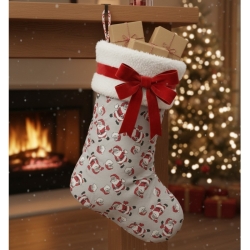 Loneta Navidad Papa Noel 1