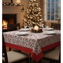 Loneta Navidad Papa Noel 2