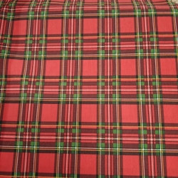 Loneta Navidad Roja 0