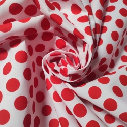 Poliéster Lunares 1.50 cm  2