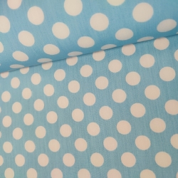 Poliéster Lunares 1.50 cm  5