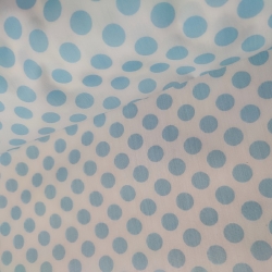 Poliéster Lunares 1.50 cm  6