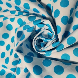 Poliéster Lunares 1.50 cm  8