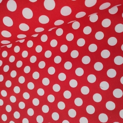 Poliéster Lunares 1.50 cm  11