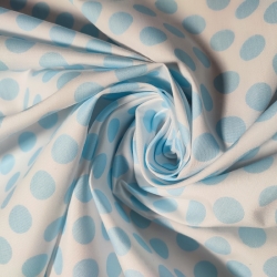 Poliéster Lunares 1.50 cm  12