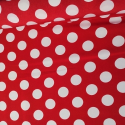 Viscosa Lunares 2,50 cm 1