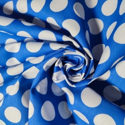 Poliéster Lunares 3 Cm 1