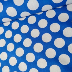 Poliéster Lunares 3 Cm 2