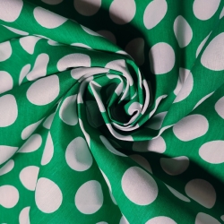 Poliéster Lunares 3 Cm 3