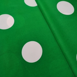 Poliester  Lunares 8 cm 1