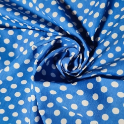 Poliéster Lunares 1cm 2