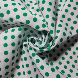 Poliéster Lunares 1cm 3