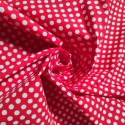 Poliéster Lunares 0.50 cm 2