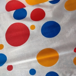 Tela Disfraz Lunares Colores 1