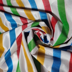 Tela Disfraz Rasete Rayas Multicolor 1