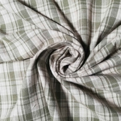 Tela Cuadro Escocés Verde 0