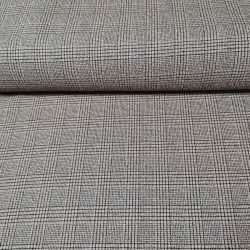 Tela Cuadro Escocés Marrón 0