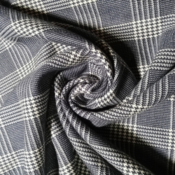 Tela Cuadro Escocés Azul 1 0