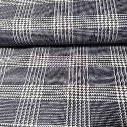 Tela Cuadro Escocés Azul 1 1