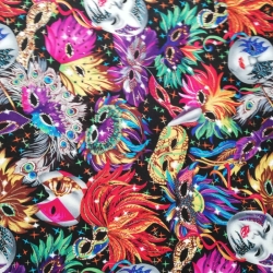 Tela Disfraz Venecia 0