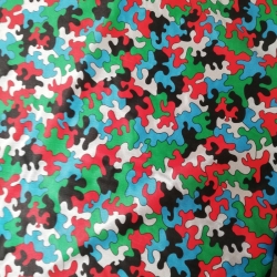 Tela Disfraz Abstracta 0