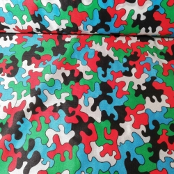 Tela Disfraz Abstracta 1