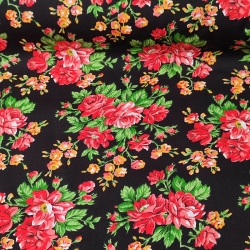 Tela Disfraz Claveles 0