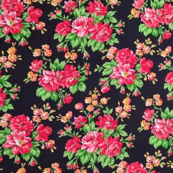 Tela Disfraz Claveles 1