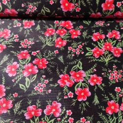 Tela Disfraz Flores 0