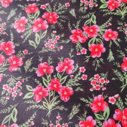 Tela Disfraz Flores 1