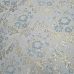 Brocado Calisa Azul 1